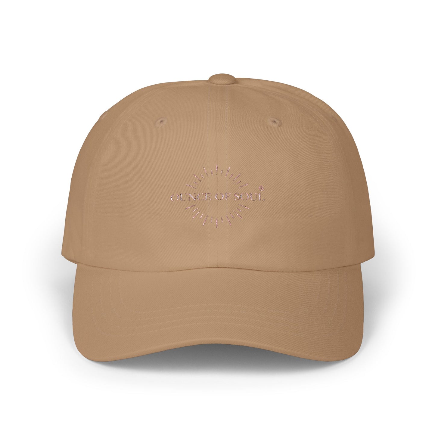Embroidered Dad Cap