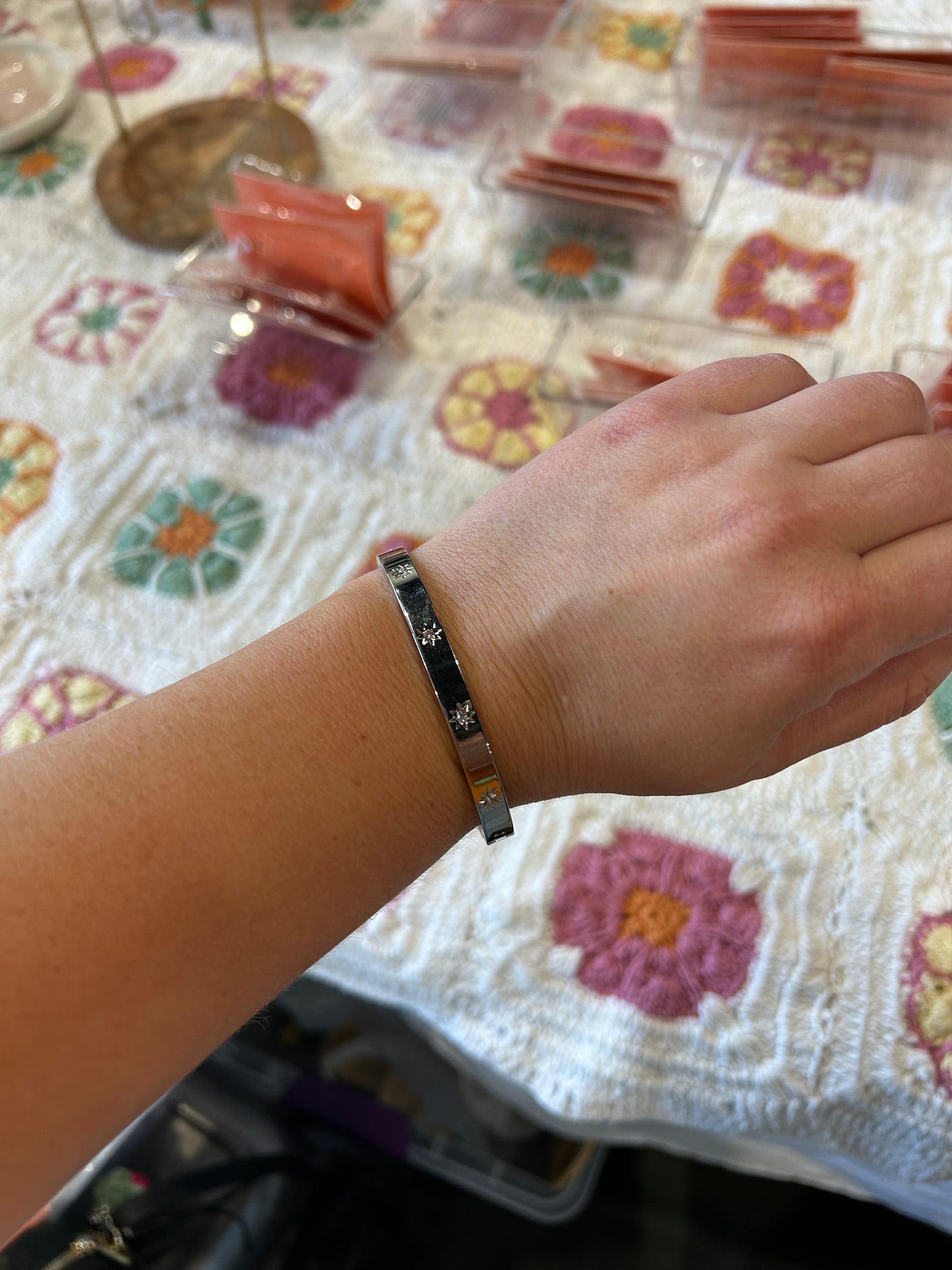 Sun Crystal Bracelet