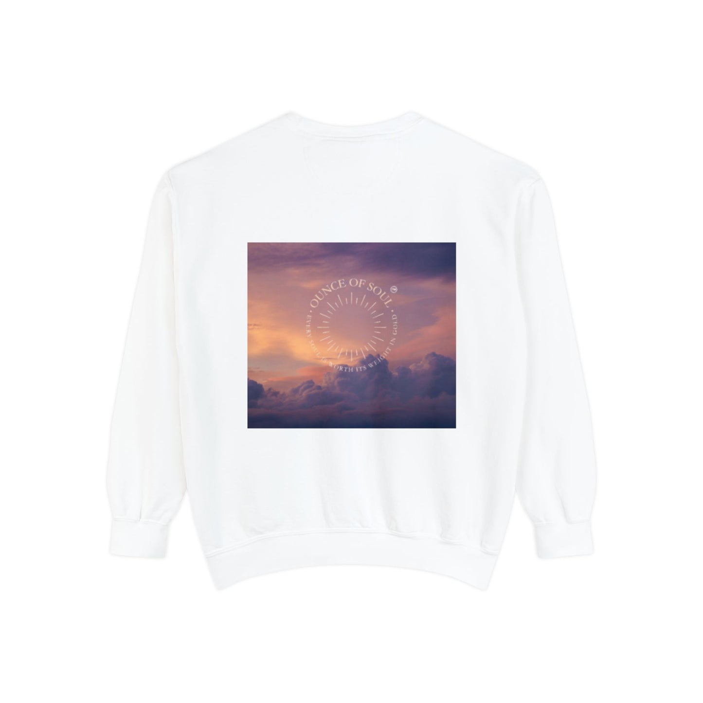 Unisex Garment-Dyed Sweatshirt