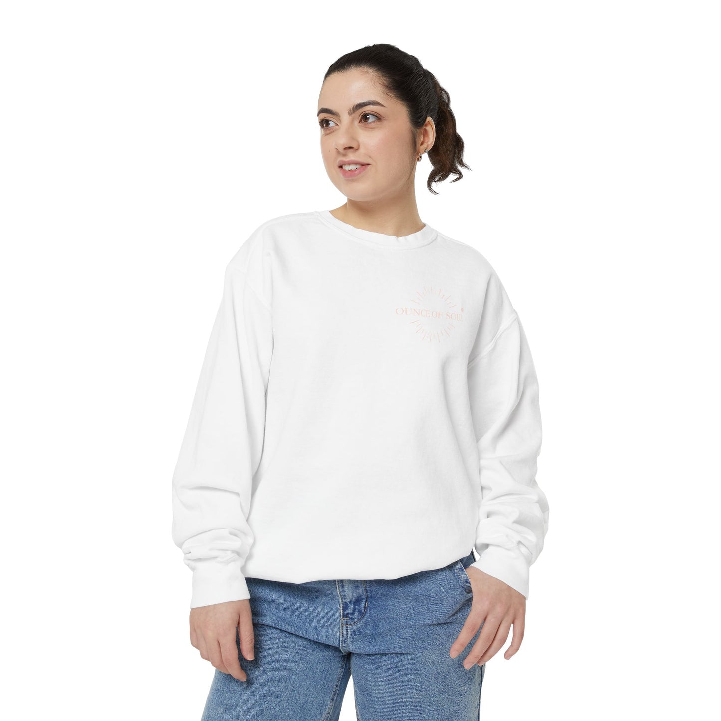 Ounce of Soul Graphic Sweatshirt