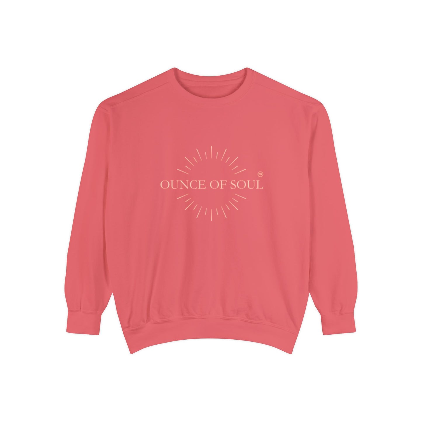 Unisex Garment-Dyed Sweatshirt