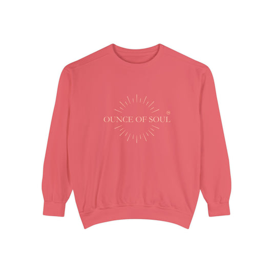 Unisex Garment-Dyed Sweatshirt