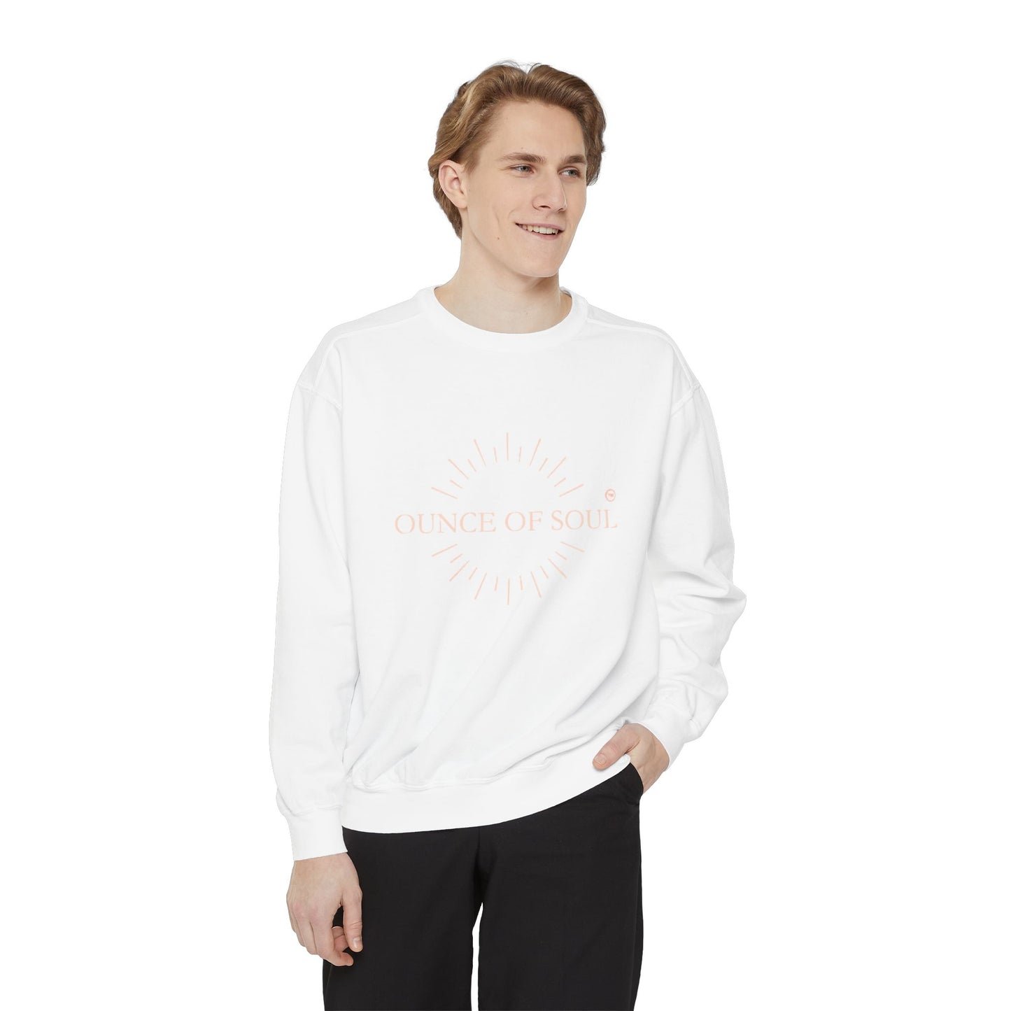 Ounce of Soul Logo Front Sweatshirt