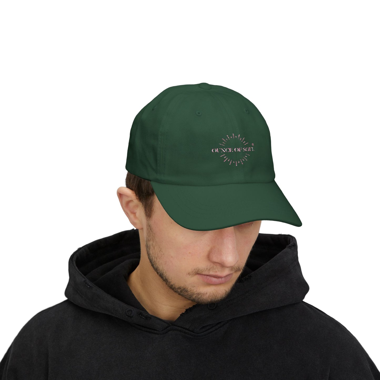 Embroidered Dad Cap