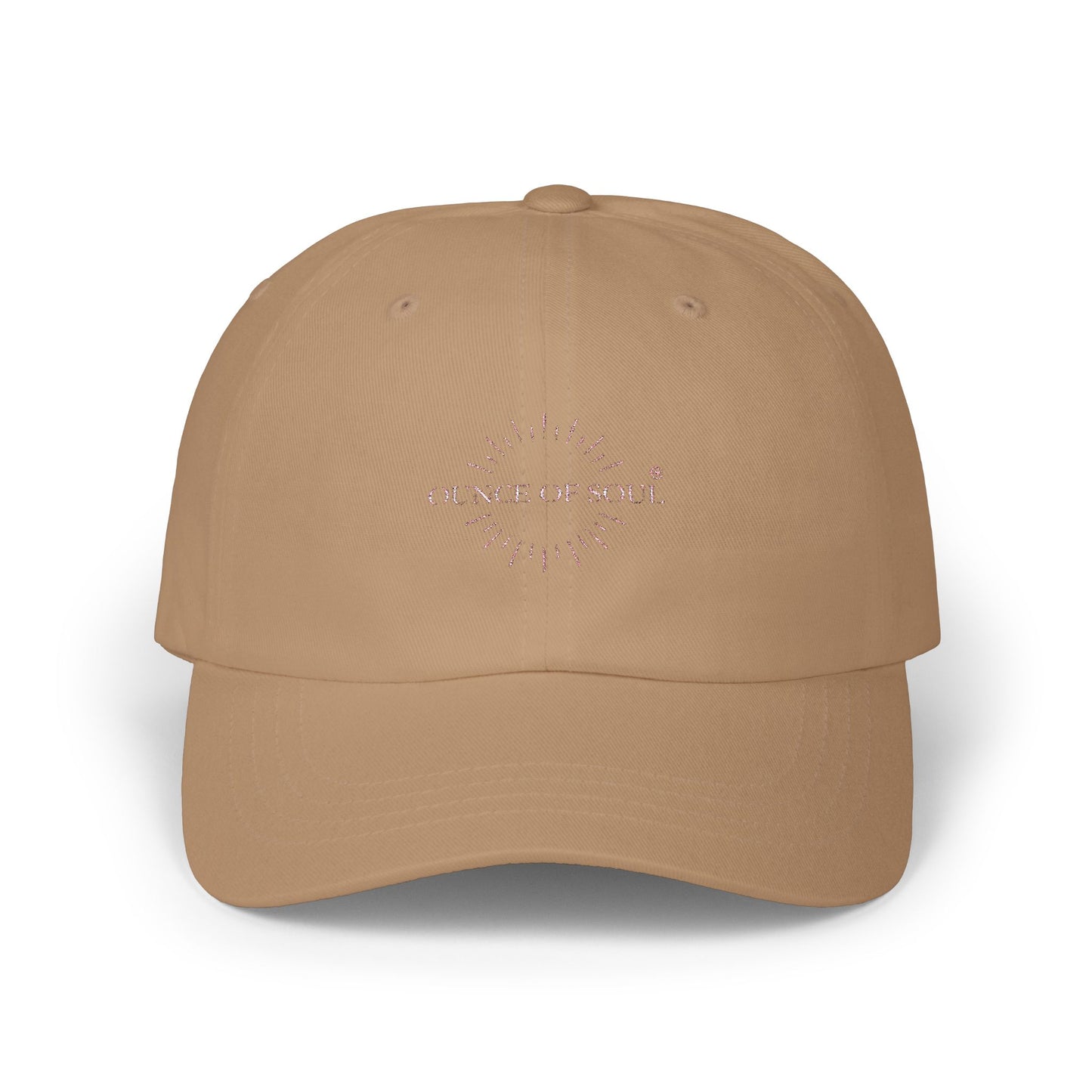 Embroidered Dad Cap