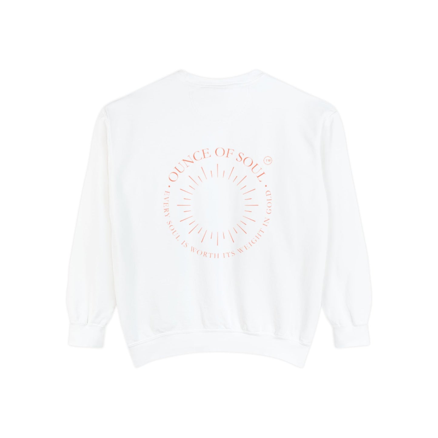 Unisex Garment-Dyed Sweatshirt