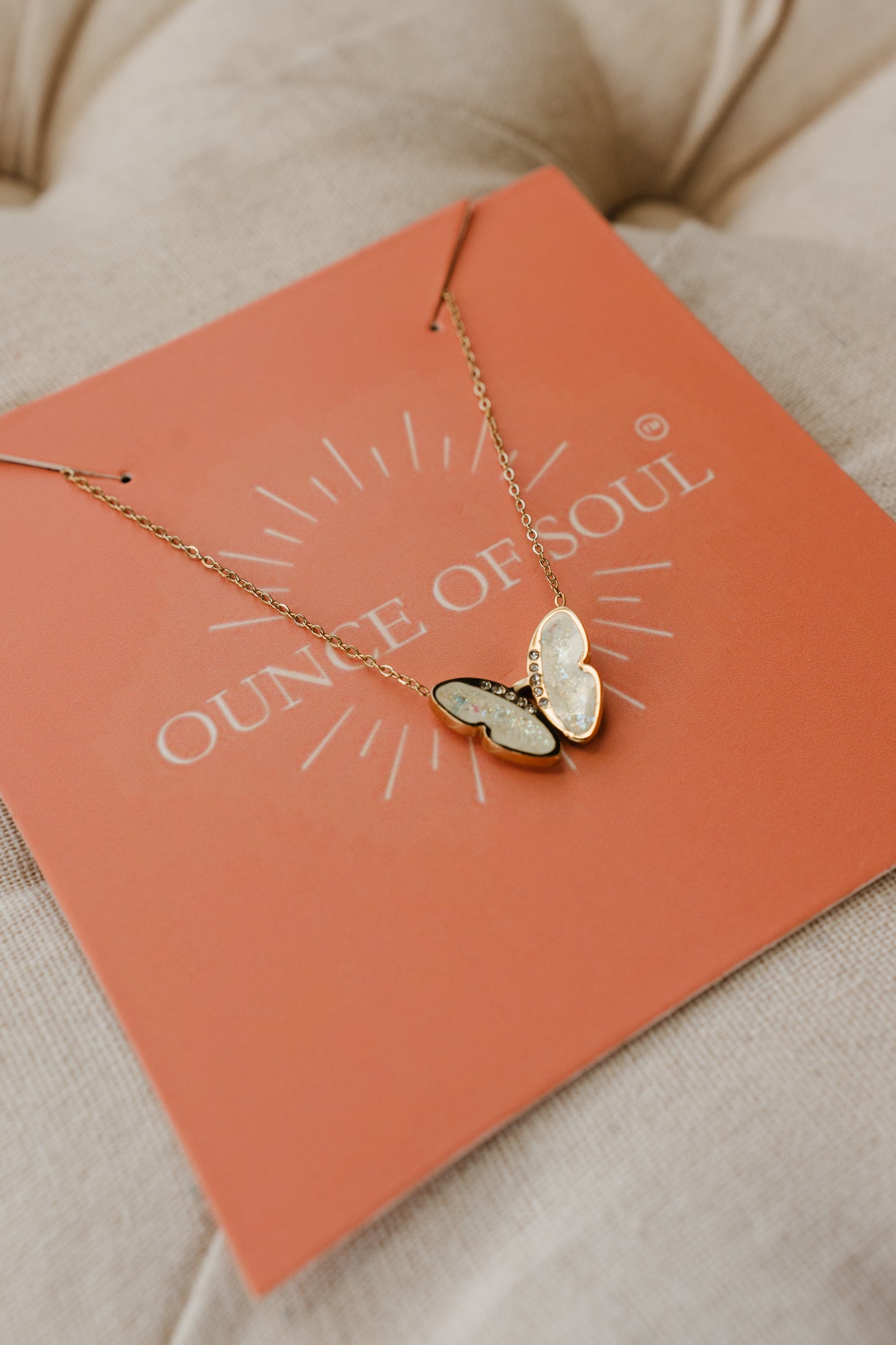 Butterfly Necklace