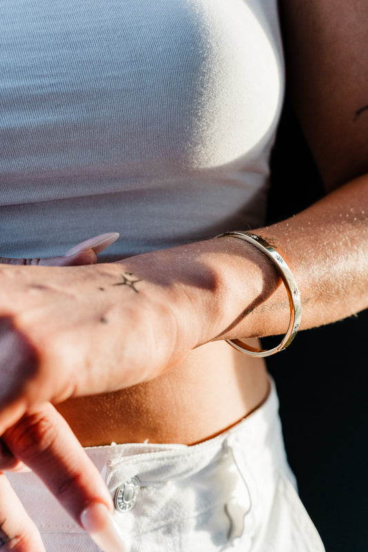 Sun Crystal Bracelet