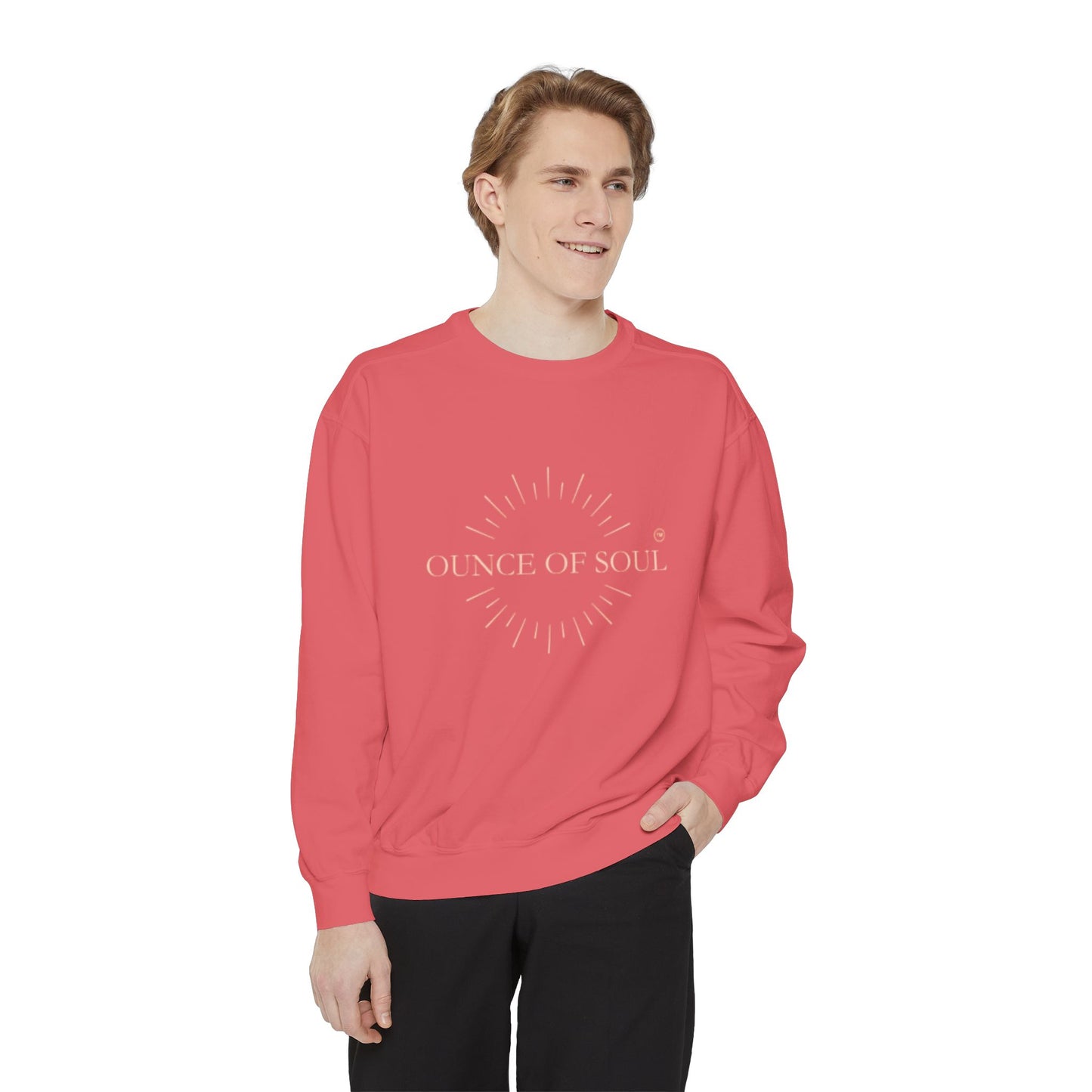 Ounce of Soul Logo Front Sweatshirt