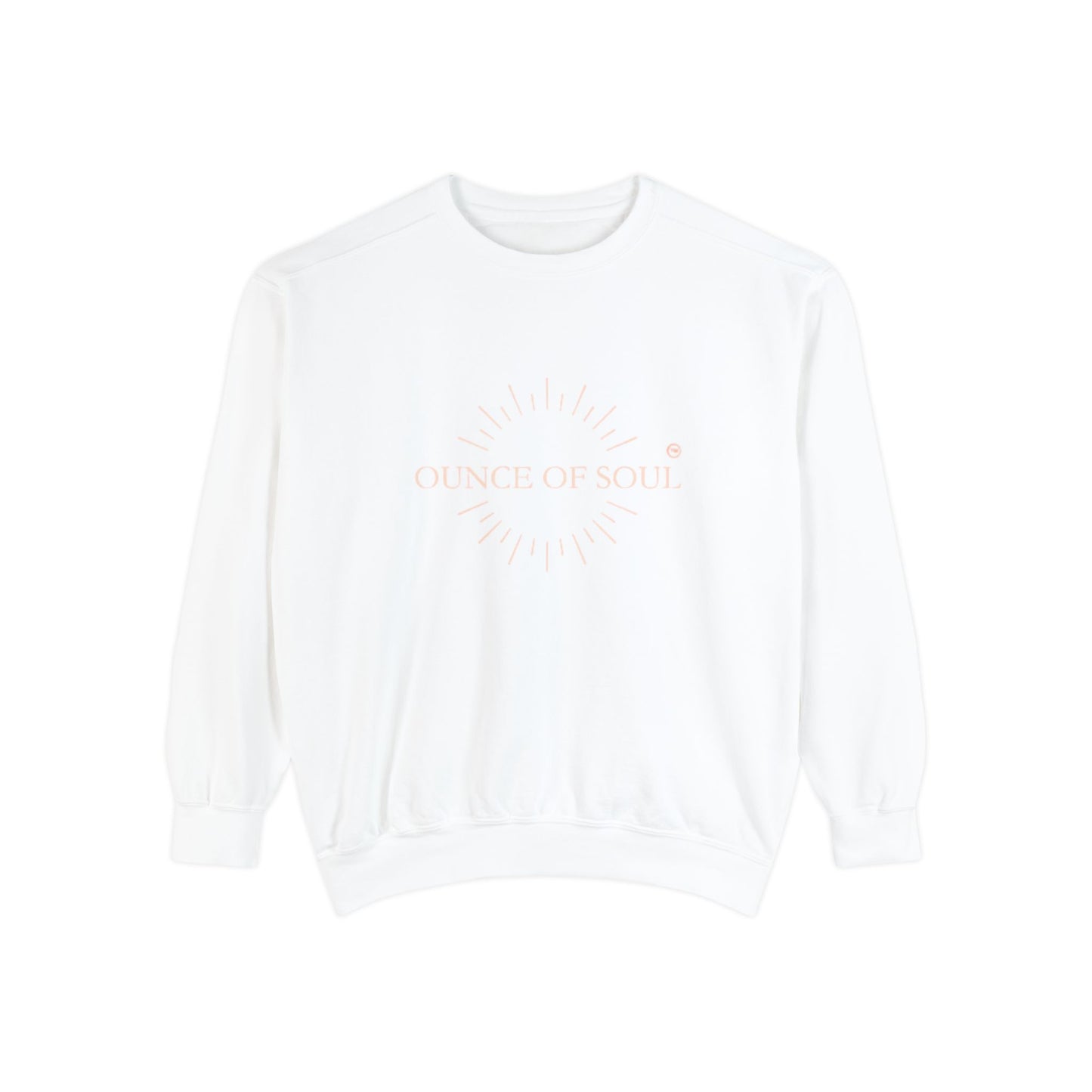 Unisex Garment-Dyed Sweatshirt