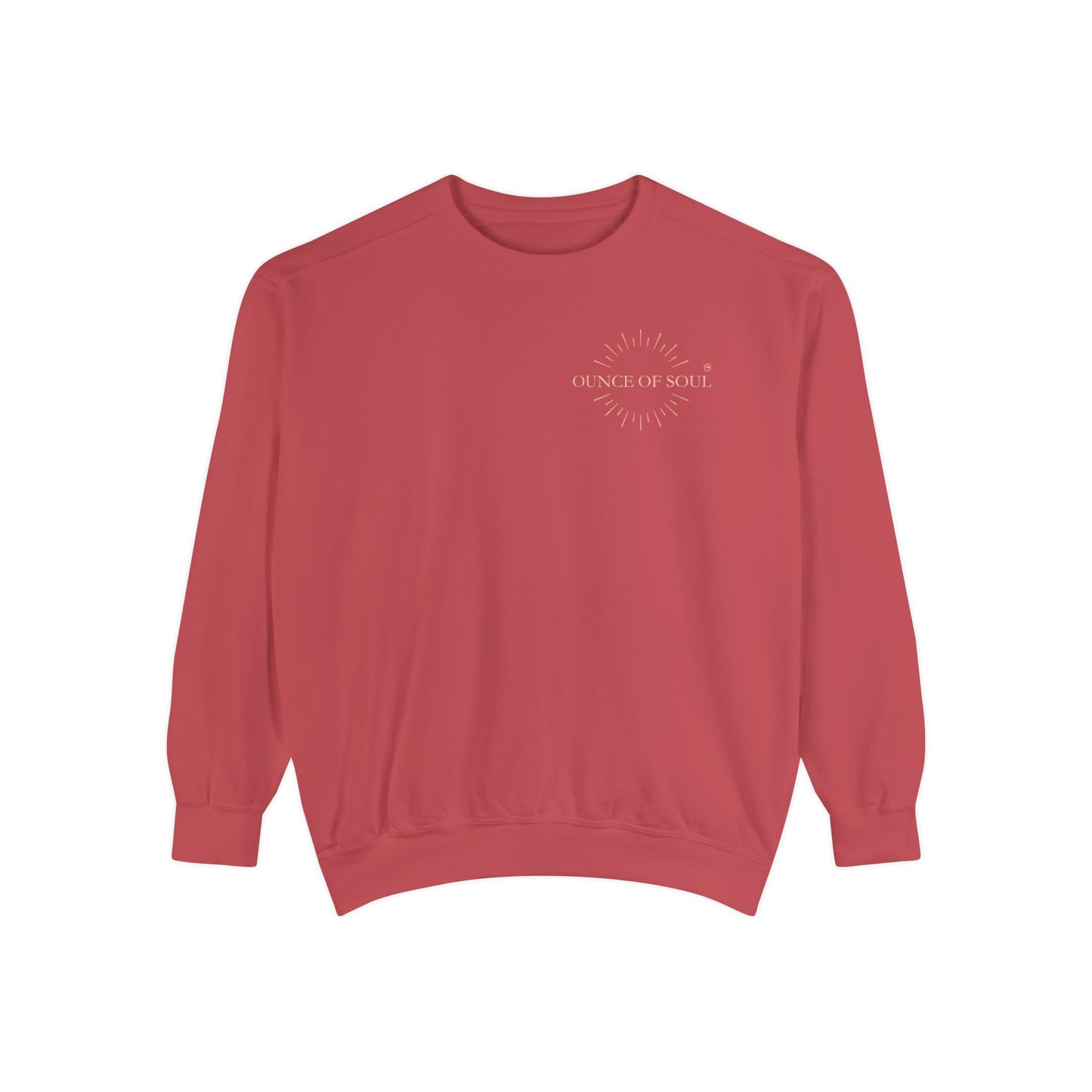 Ounce of Soul Graphic Sweatshirt