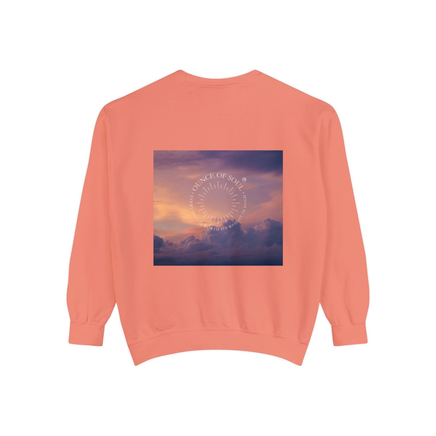 Unisex Garment-Dyed Sweatshirt